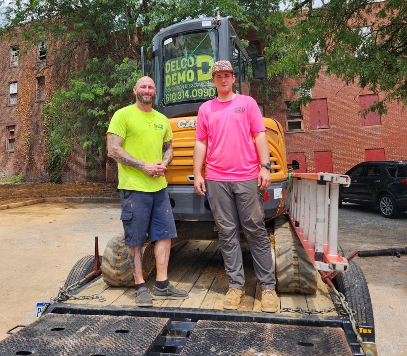 Delco Demo demolition excavation & property damage appraiser in Delaware County PA
