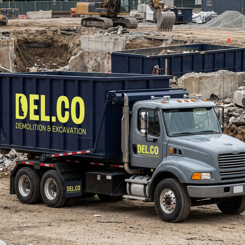 Excavation and Complete Demolition Contractors in Delaware and Pennsylvania
